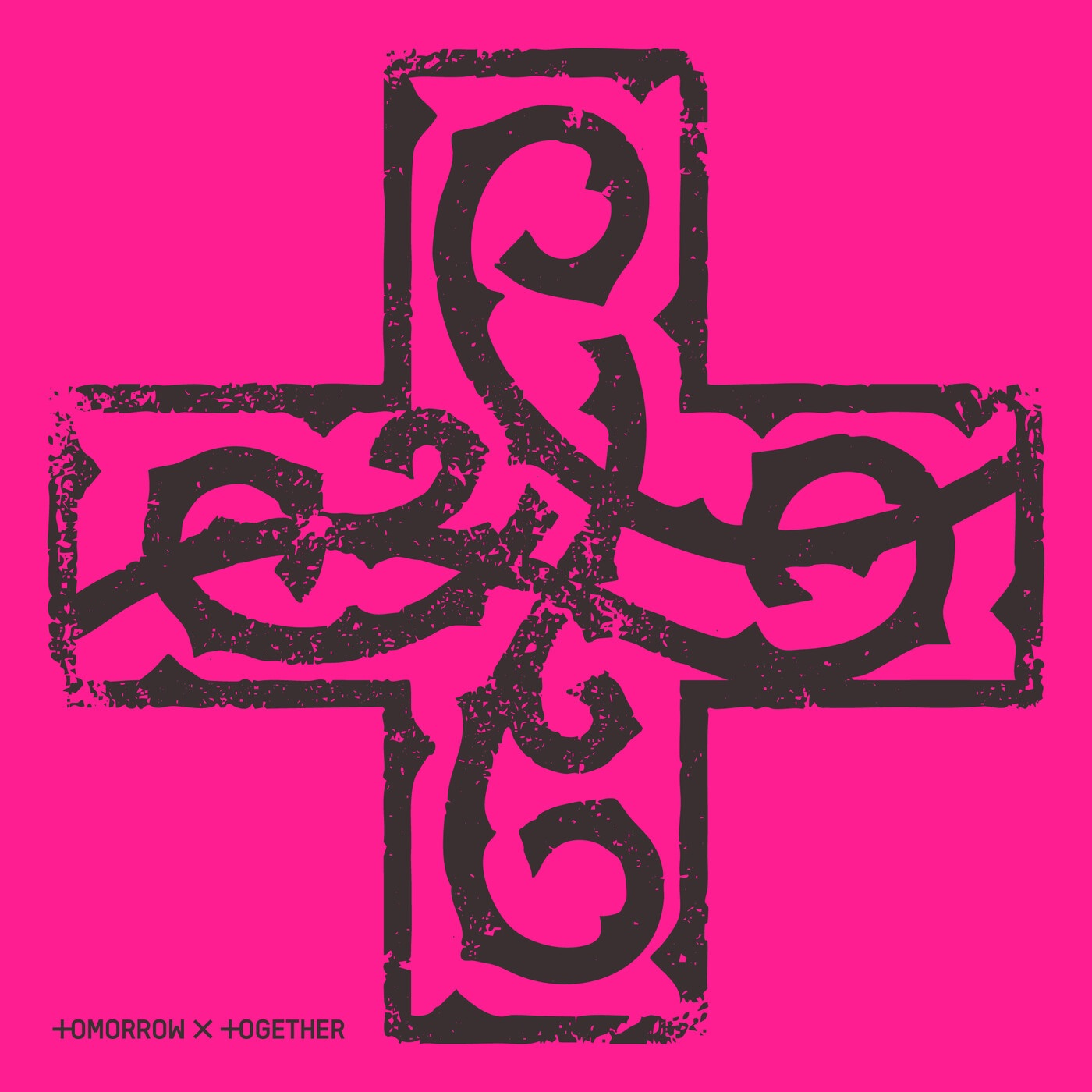 TOMORROW X TOGETHER — 7TH YEAR: A Moment of Stillness in the Thorns album cover