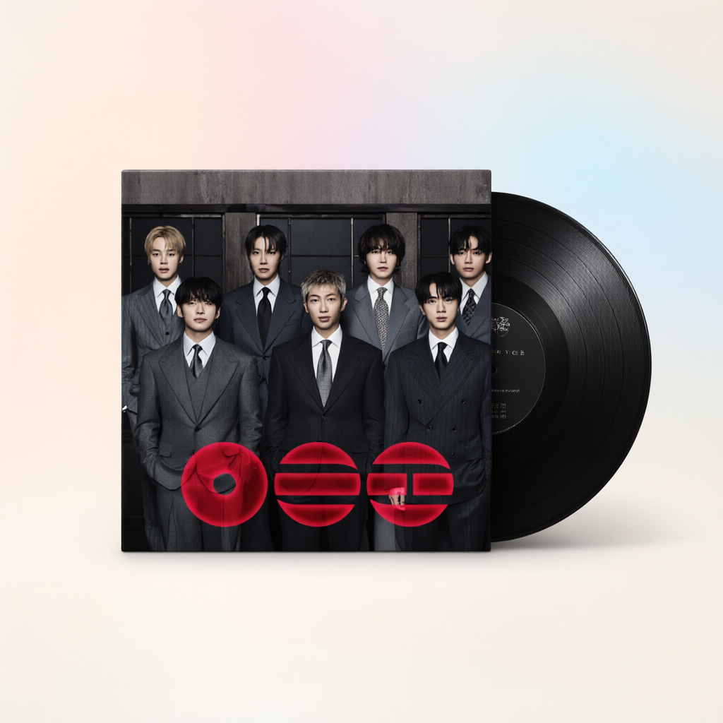 BTS — ARIRANG vinyl