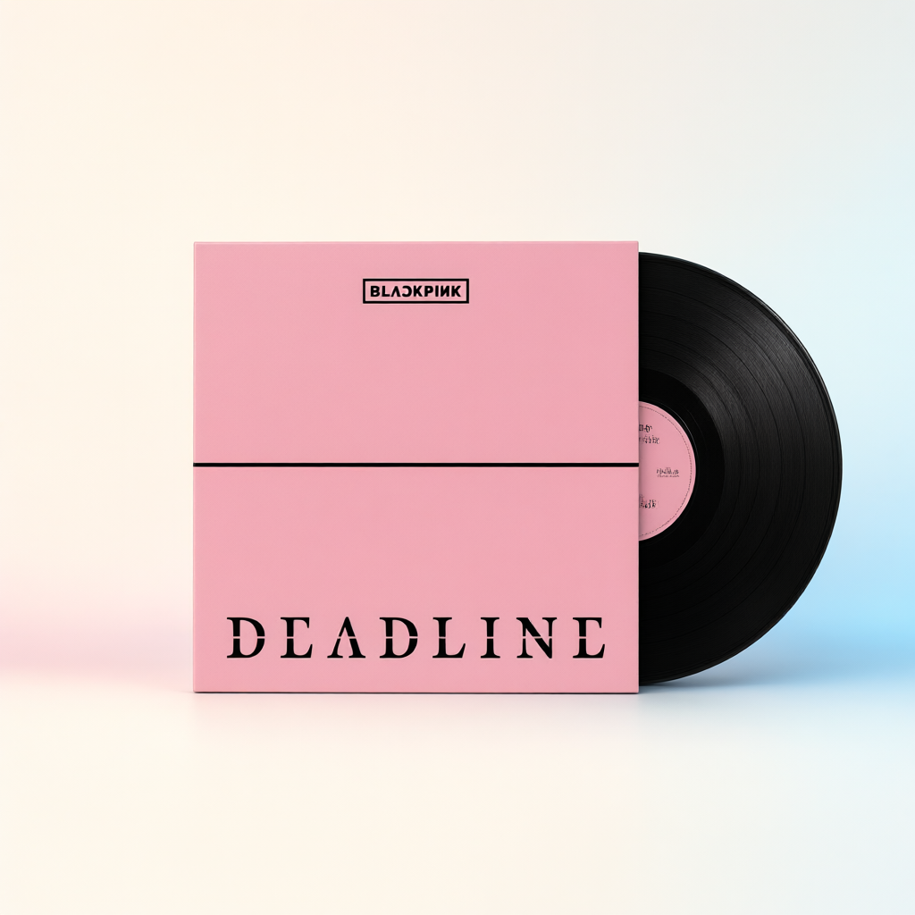 BLACKPINK — DEADLINE vinyl
