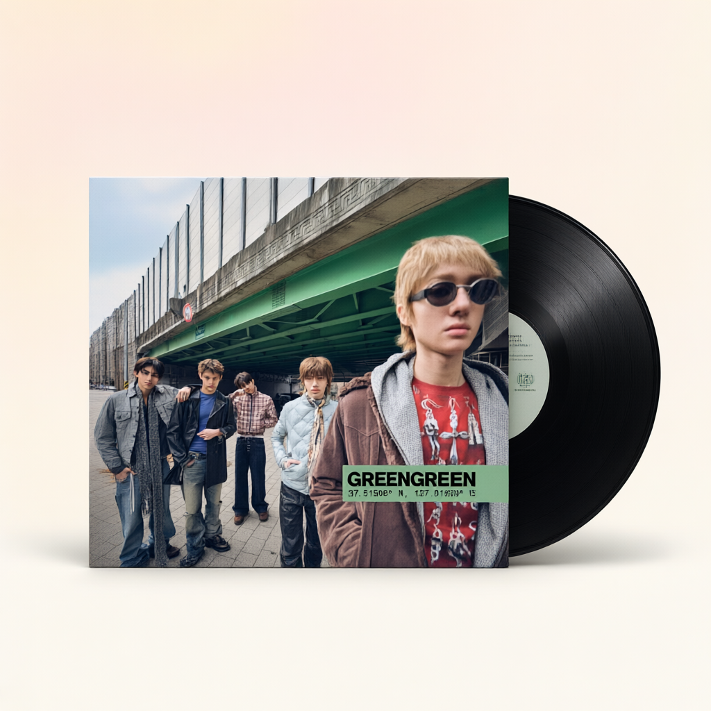 CORTIS — GREENGREEN vinyl