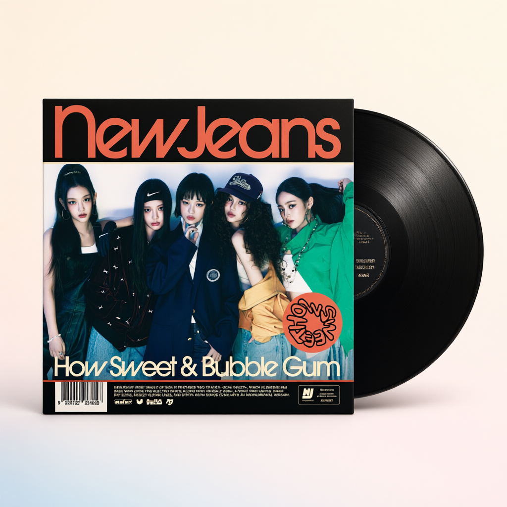 NewJeans — How Sweet vinyl