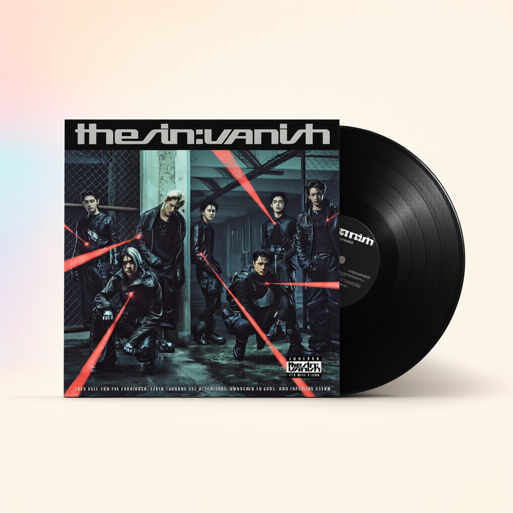 ENHYPEN — THE SIN : VANISH vinyl
