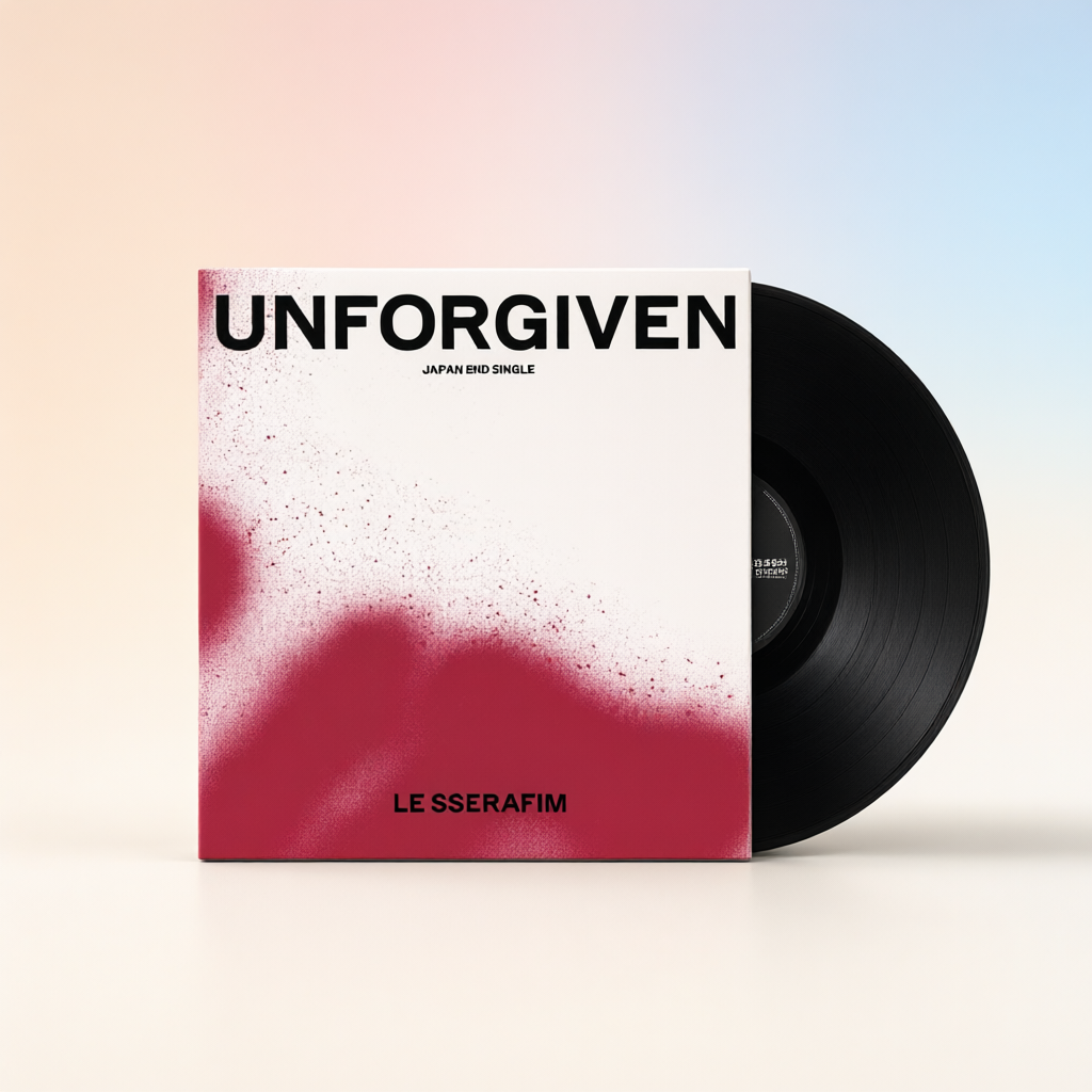 LE SSERAFIM — UNFORGIVEN vinyl