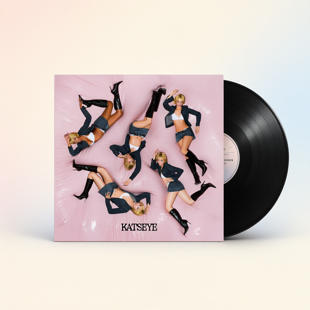 KATSEYE — WILD vinyl